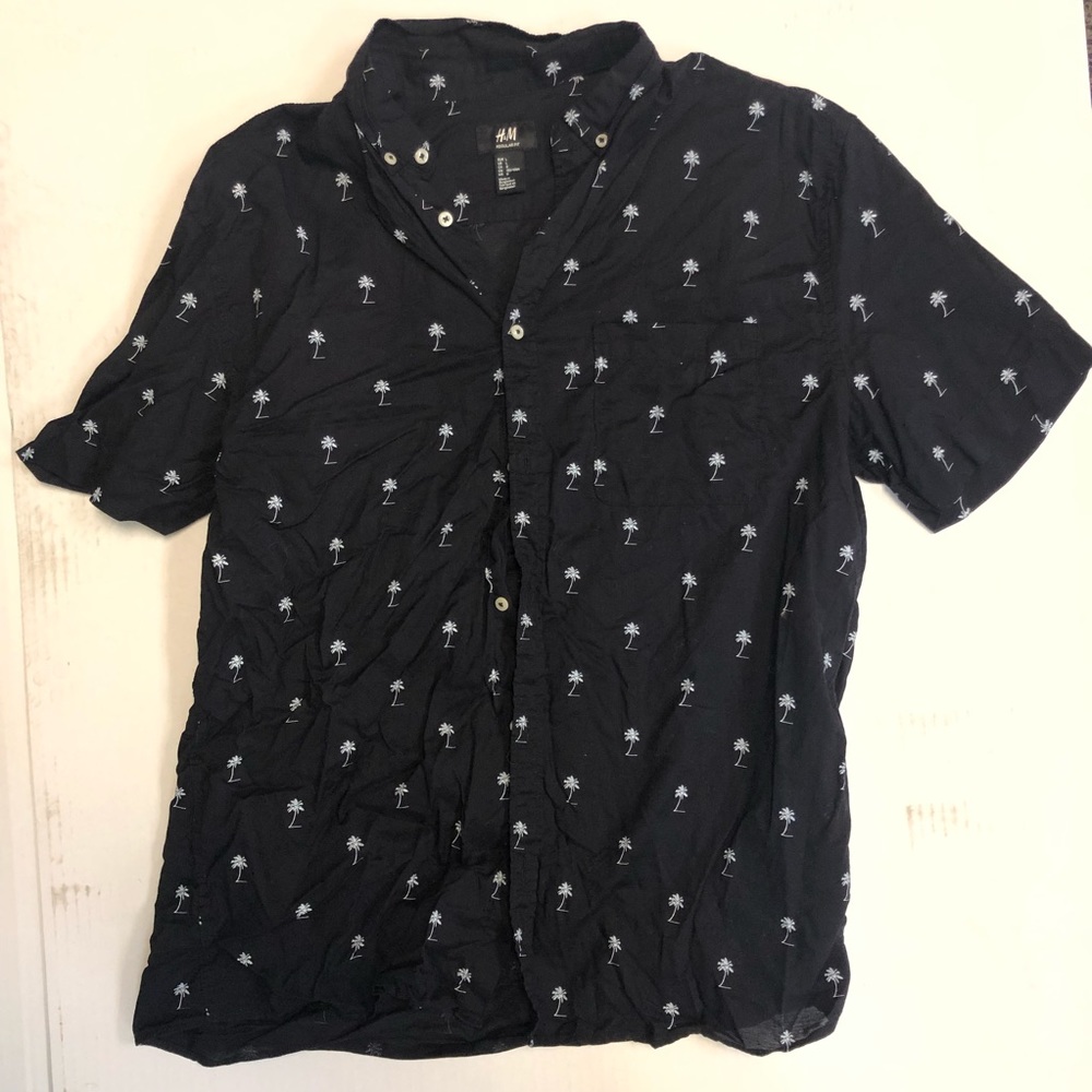 H&M collared shirt Bundle